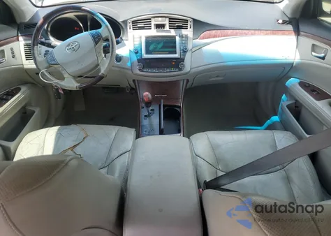 2011 Toyota Avalon Base z USA, uszkodzony, nr VIN 4T1BK3DB3BU373721